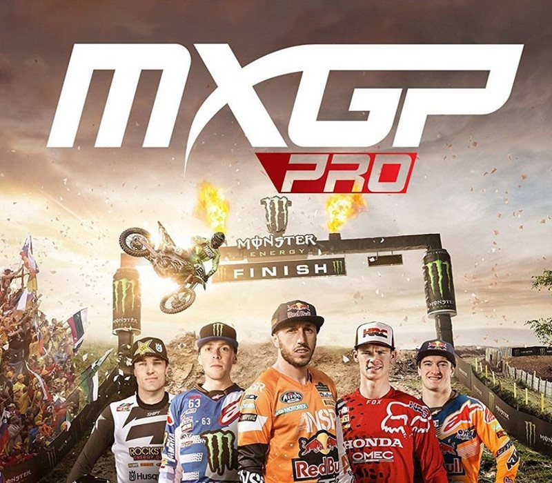 MXGP Pro EU Xbox One Clé CD