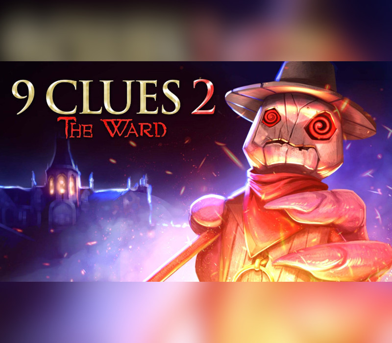 9 Clues 2 : The Ward PC Steam CD Key