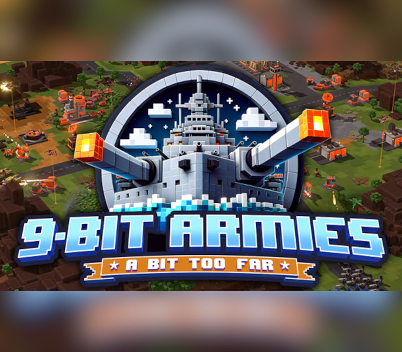 9-Bit Armies: A Bit Too Far Clé CD Steam PC