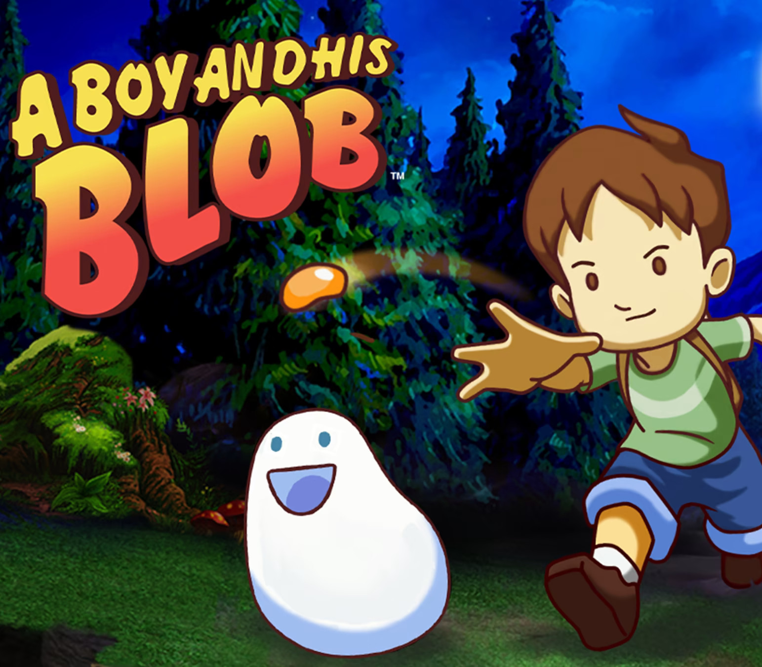 A Boy and His Blob Clé PC Steam