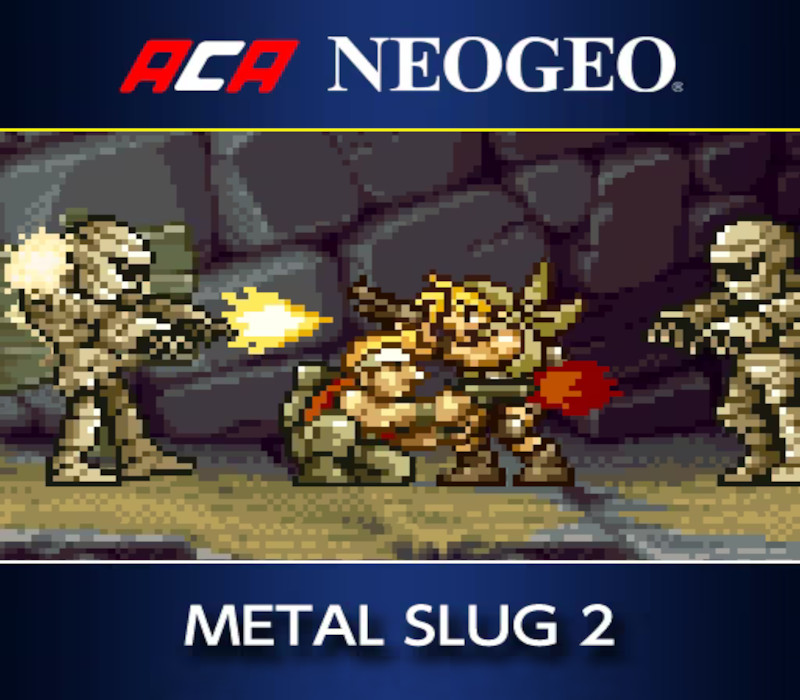 ACA NEOGEO METAL SLUG 2 EU Xbox One / Xbox Series X|S / PC Clé CD