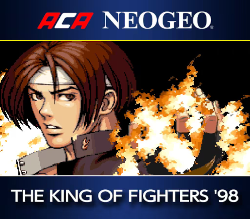 ACA NEOGEO THE KING OF FIGHTERS &rsquo;98 EU Clé CD Xbox One / Xbox Series X|S