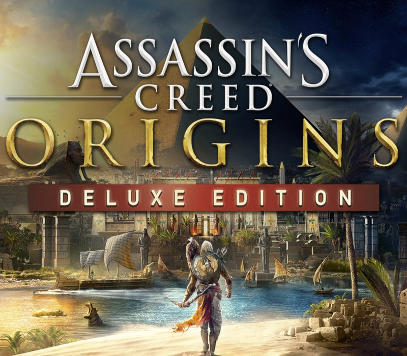 Assassin&rsquo;s Creed: Origins Deluxe Edition EU XBOX One Clé CD