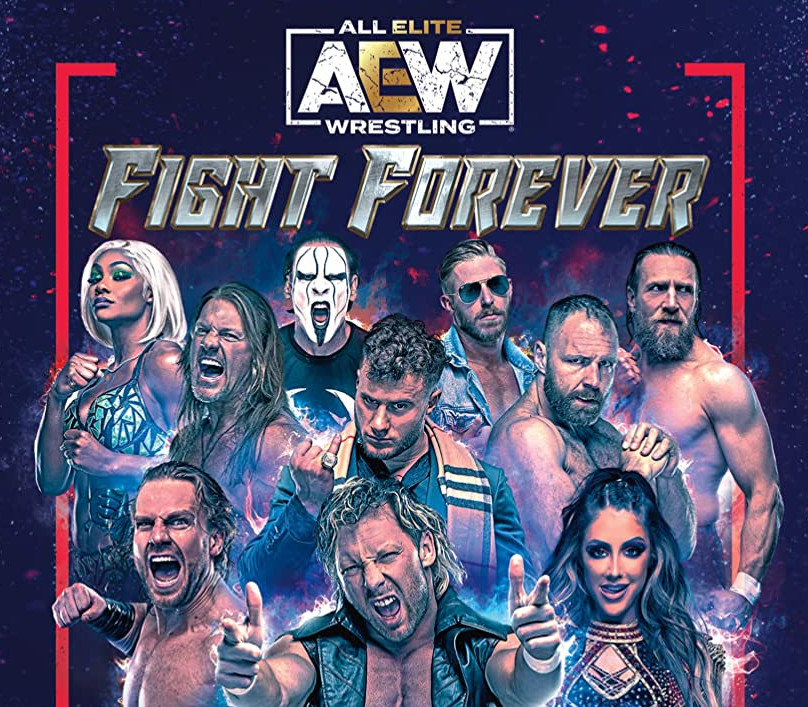 AEW: Fight Forever Clé CD Xbox One / Xbox Series X|S