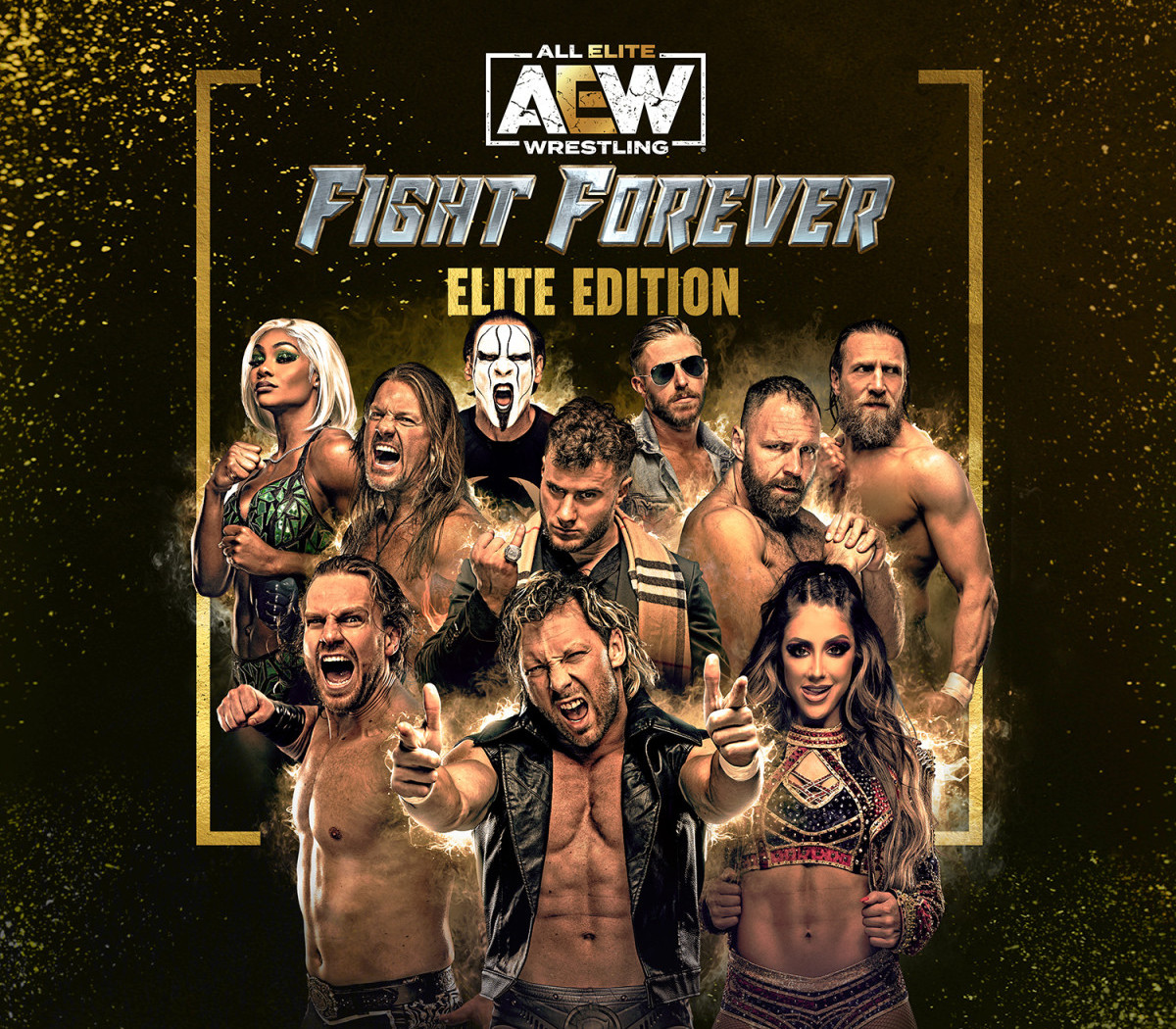 AEW: Fight Forever Elite Edition EU XBOX One / Xbox Series X|S Clé CD