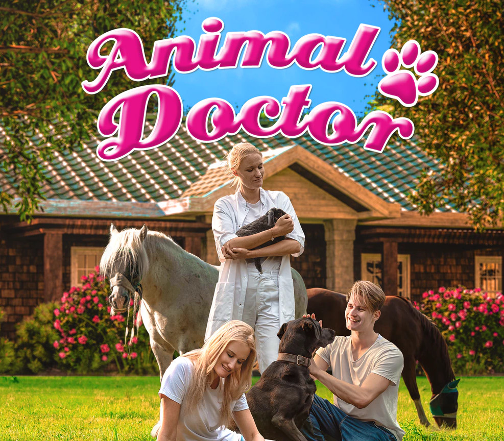 Animal Doctor EU Xbox One / Xbox Series X|S Clé CD