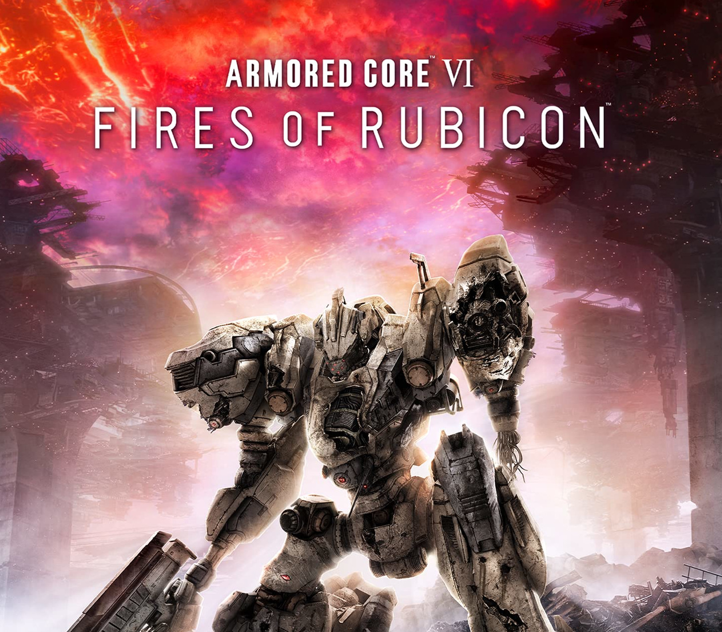 Armored Core VI: Fires of Rubicon EU XBOX One / Xbox Series X|S Clé CD