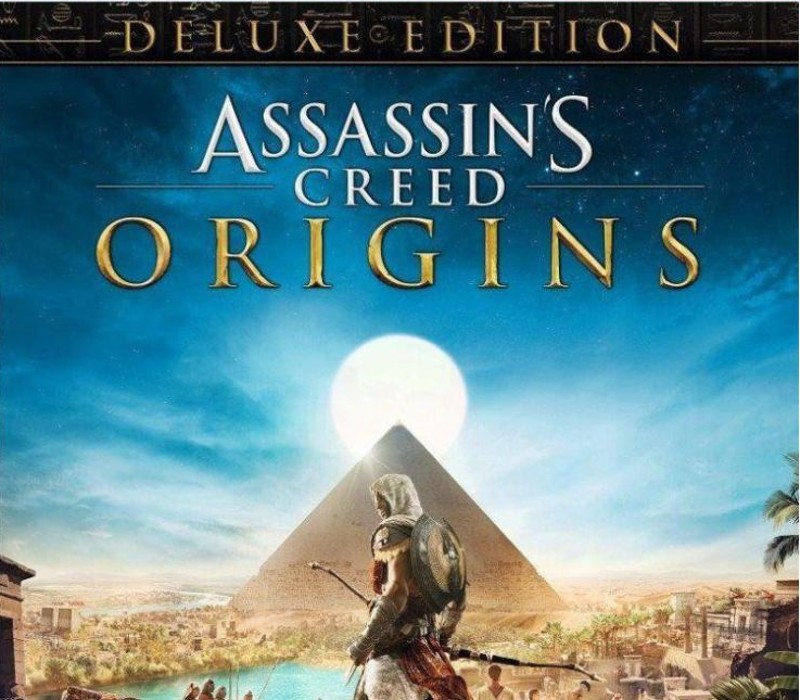 Assassin&rsquo;s Creed: Origins Deluxe Edition EU Ubisoft Connect Clé CD