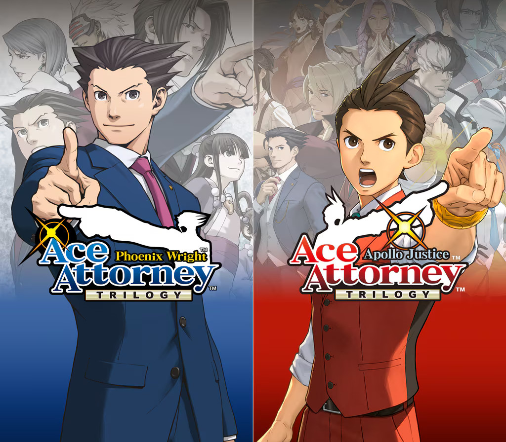 Ace Attorney Anthology EU Xbox One / Xbox Series X|S / PC Clé CD