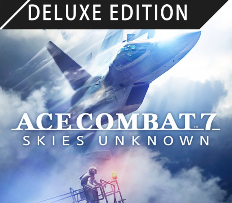 ACE COMBAT 7: SKIES UNKNOWN Deluxe Edition EU Clé CD Xbox One