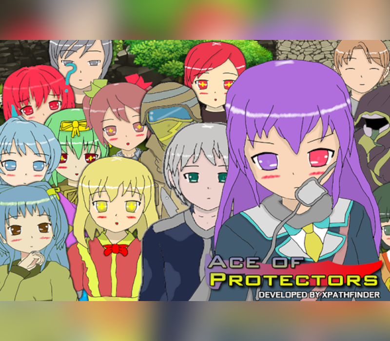 Ace of Protectors PC Steam CD Key