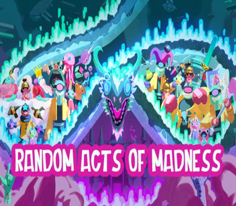 Random Acts of Madness PC Steam CD Key
