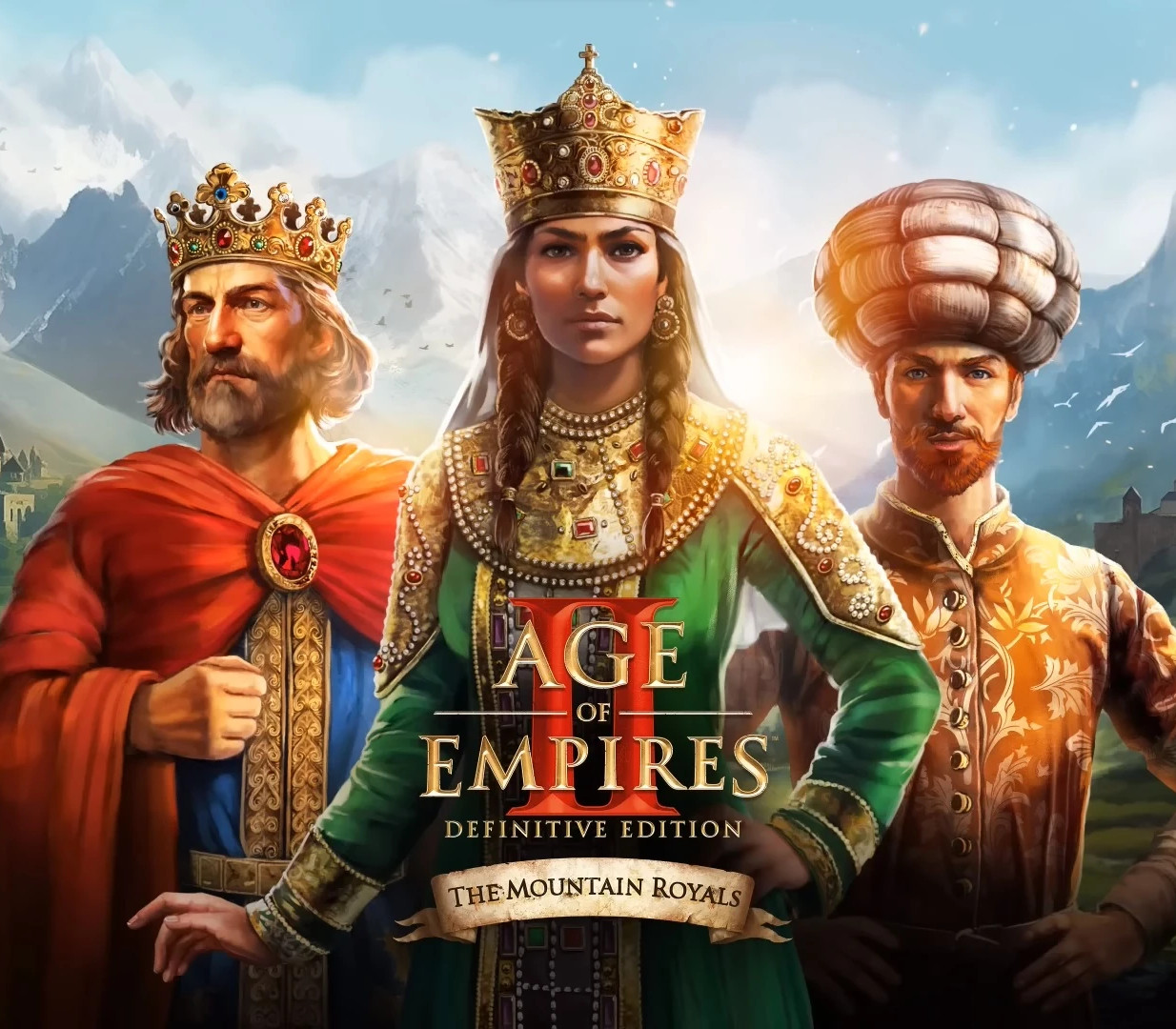 Age of Empires II: Definitive Edition – The Mountain Royals DLC Steam CD Key