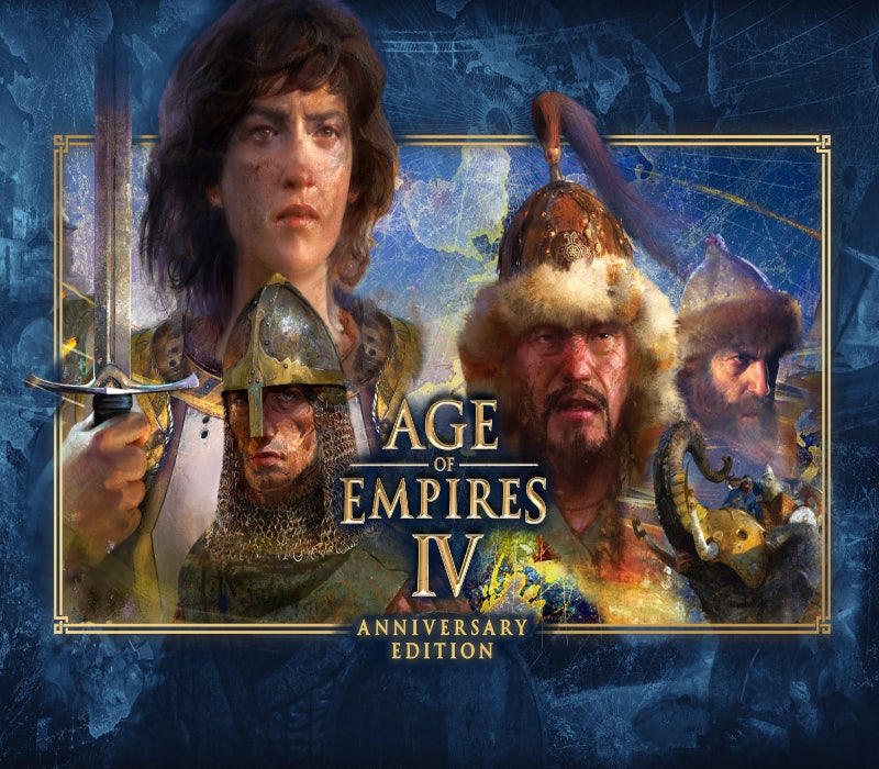 Age of Empires IV : Anniversary Edition EU PC Steam CD Key