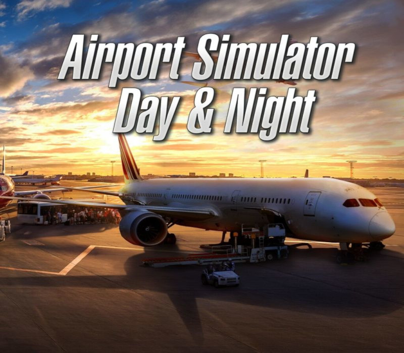Airport Simulator 3 : Day & Night Clé CD Steam