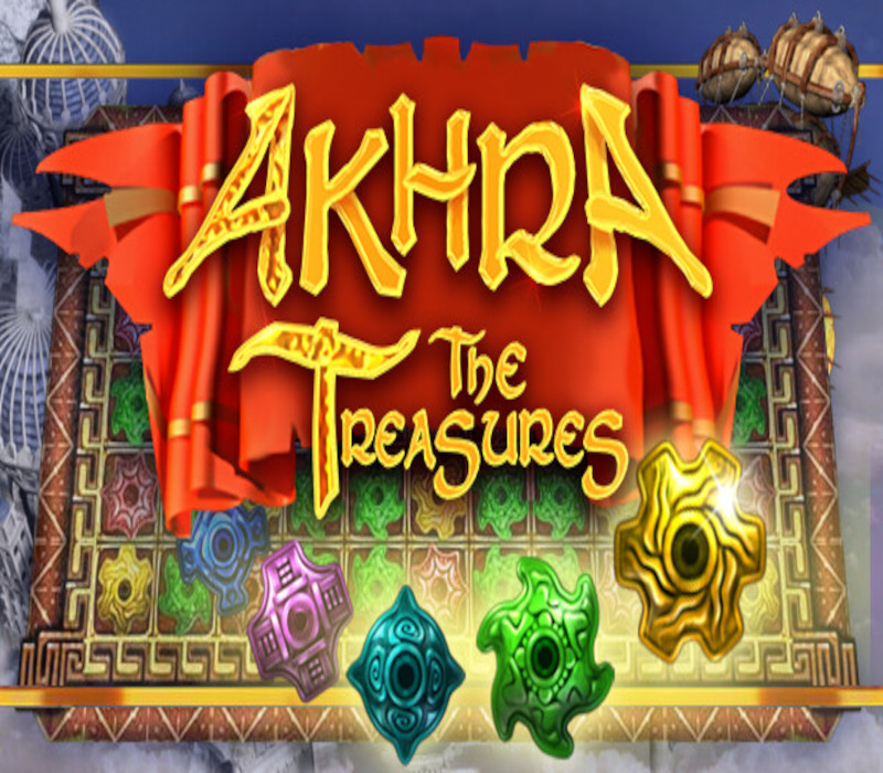 Akhra : The Treasures Clé CD Steam
