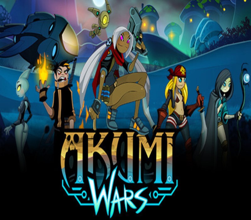Akumi Wars Clé CD Steam