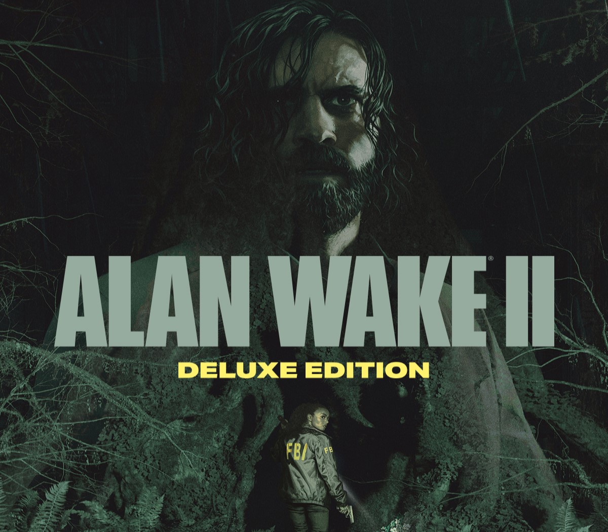 Alan Wake 2 Deluxe Edition Xbox Series X|S Clé CD