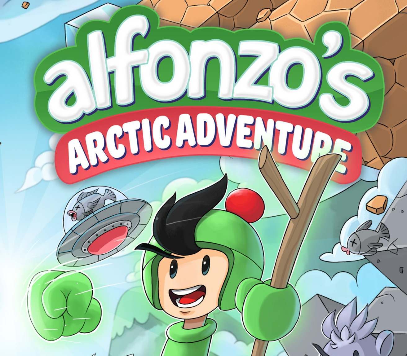 Alfonzo&rsquo;s Arctic Adventure Clé Steam CD