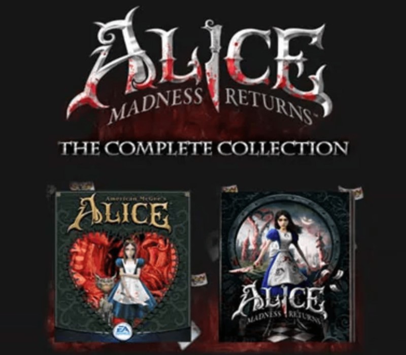 Alice: Madness Returns The Complete Collection PC EA App CD Key