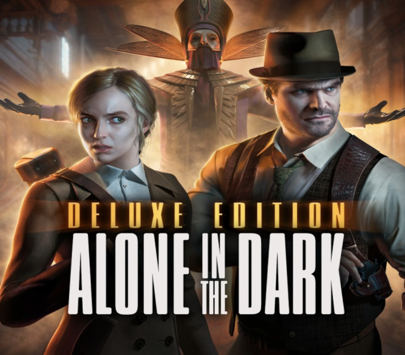 Alone in the Dark Deluxe Edition EU Xbox Series X|S CD Key
