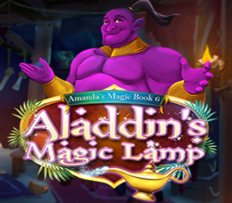 Amanda&rsquo;s Magic Book 6 : Aladdin&rsquo;s Magic Lamp Clé CD Steam