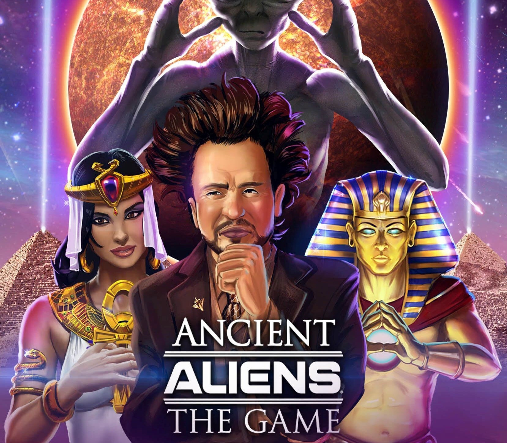 Ancient Aliens: The Game PC Steam CD Key
