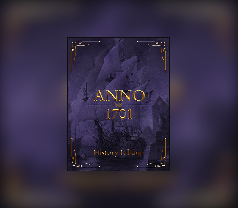 Anno 1701 History Edition Ubisoft Connect Clé CD