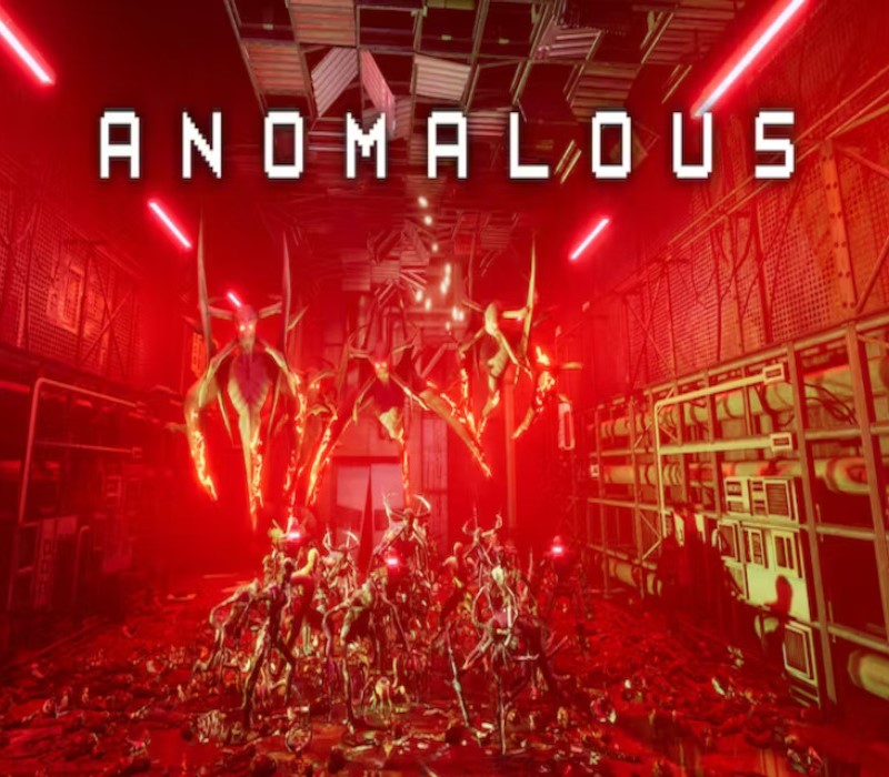 Anomalous Clé CD Steam