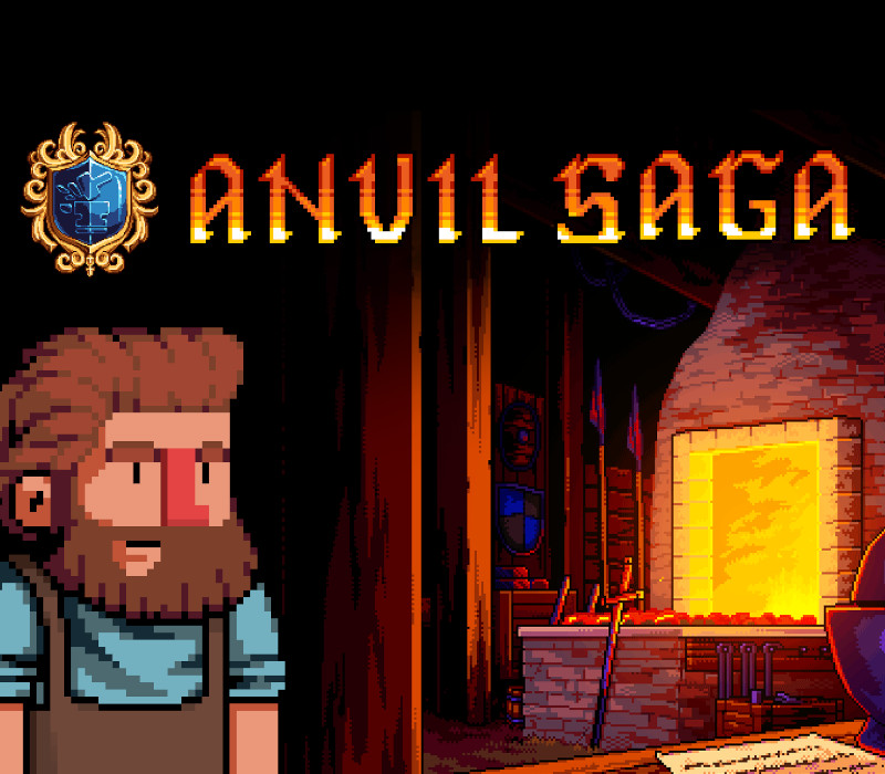 Anvil Saga PC Steam CD Key