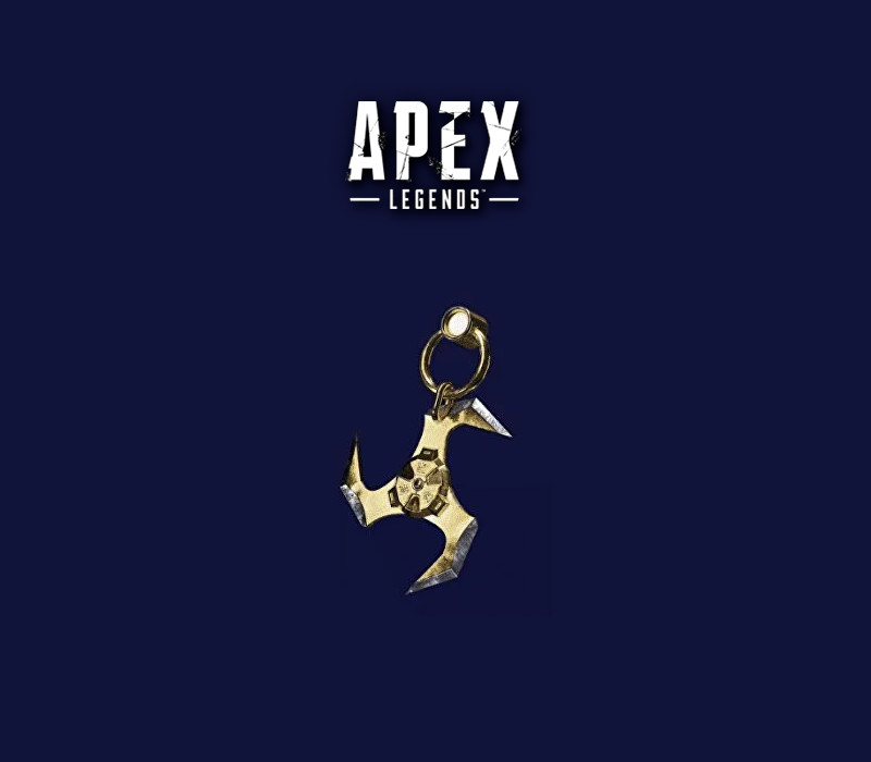 Apex Legends – Arc of Gold Weapon Charm DLC XBOX One / Xbox Series X|S Clé CD