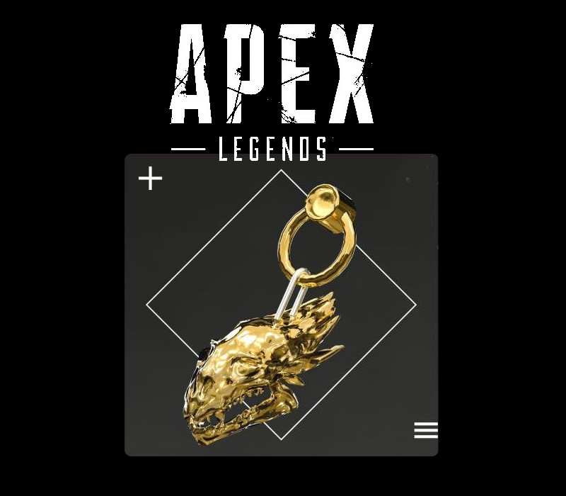 Apex Legends – Prowler&rsquo;s Fortune Charm DLC XBOX One / Xbox Series X|S Clé CD