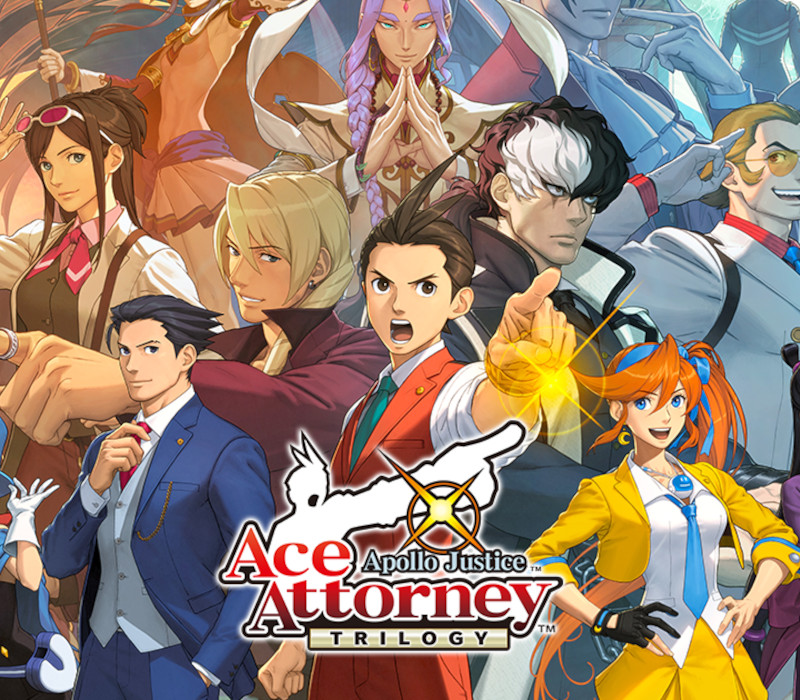Apollo Justice : Ace Attorney Trilogy EU XBOX One / Xbox Series X|S / PC Clé CD