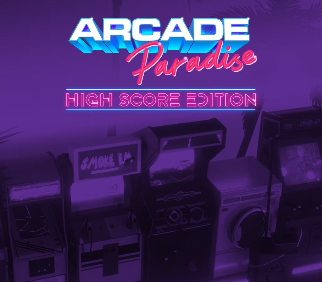 Arcade Paradise High Score Edition EU XBOX One / Xbox Series X|S / PC Clé CD