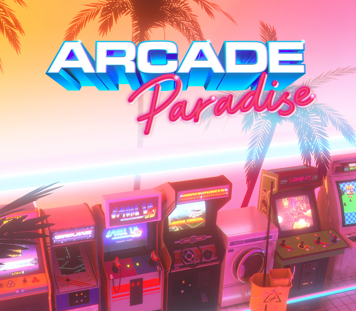 Arcade Paradise EU Clé CD Xbox One / Xbox Series X|S