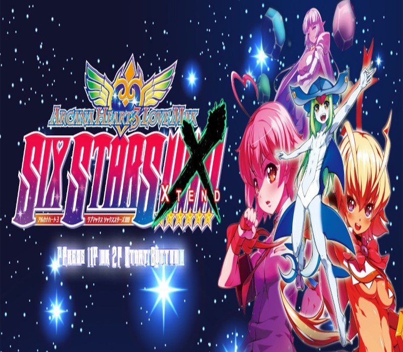 Arcana Heart 3 LOVEMAX SIXSTARS!!!!!! XTEND PC Clé CD Steam