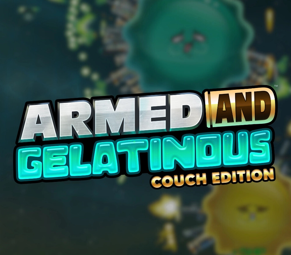 Armed and Gelatinous : Couch Edition EU Nintendo Switch CD Key