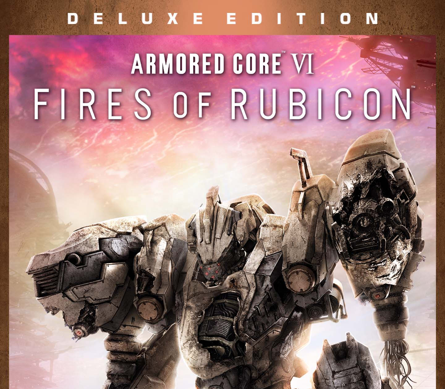 Armored Core VI : Fires of Rubicon Deluxe Edition EU XBOX One / Xbox Series X|S CD Key