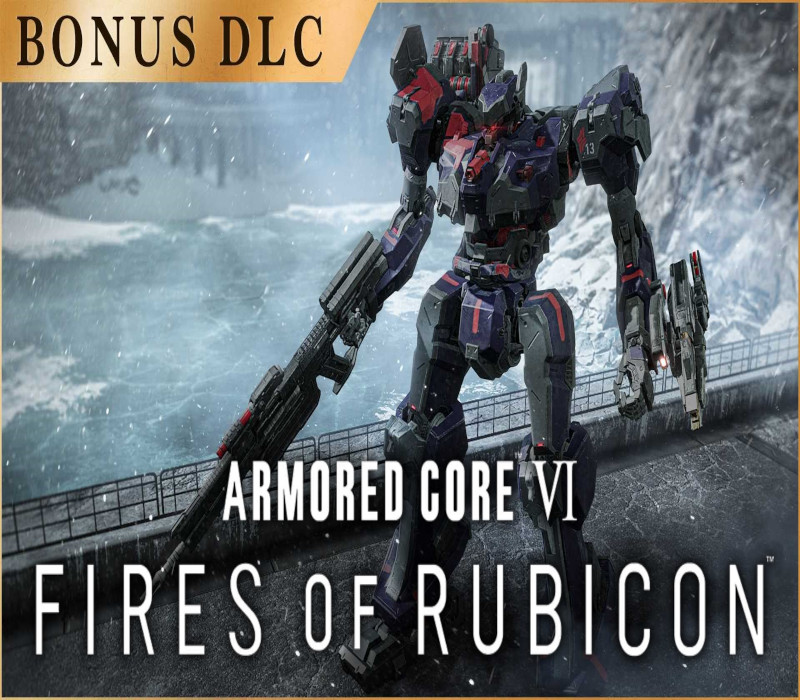 Armored Core VI: Fires of Rubicon – DLC Bonus de Précommande EU PS4 CD Key