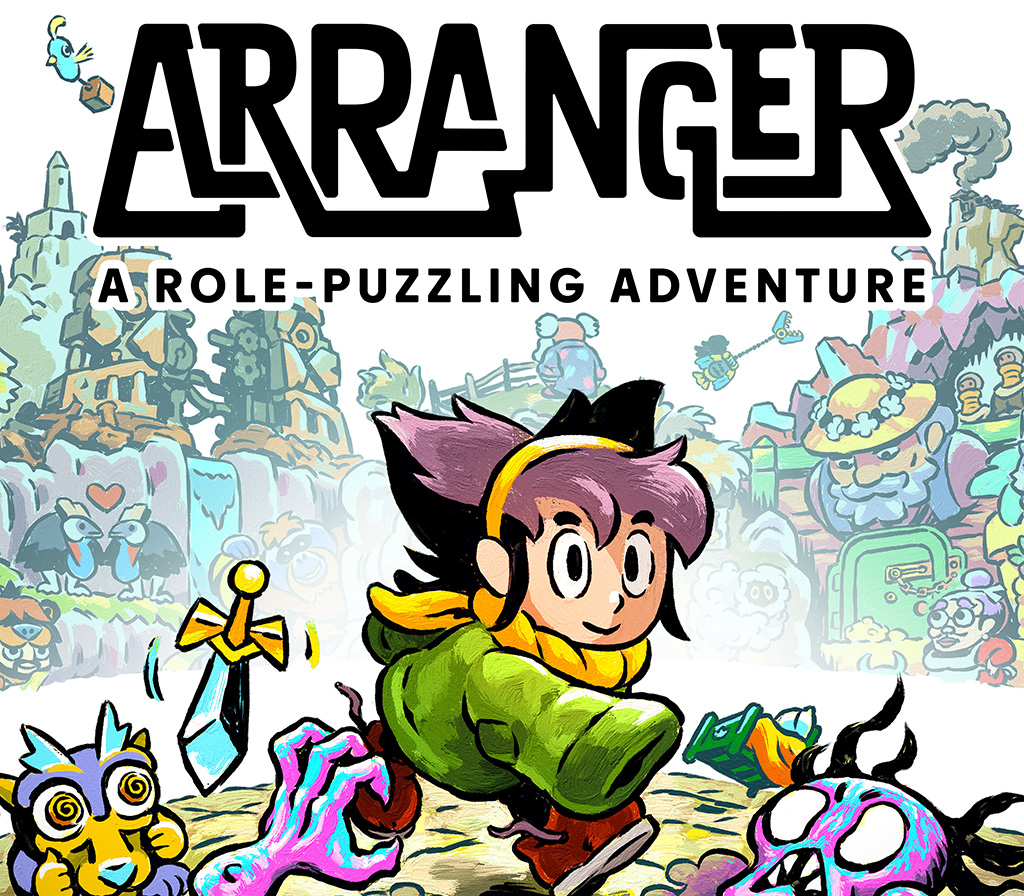 Arranger : A Role-Puzzling Adventure PC Steam CD Key