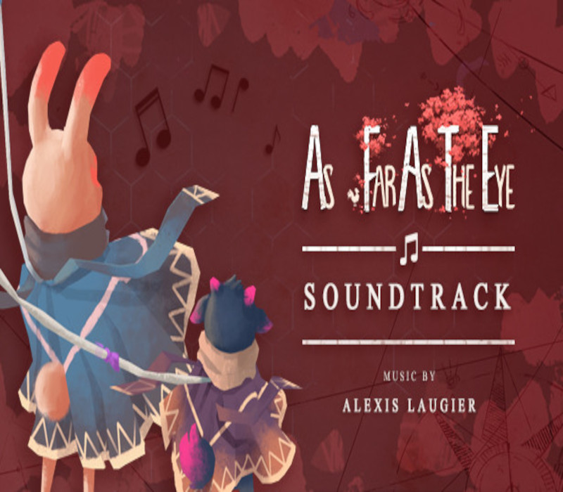 As Far As The Eye – Bande originale DLC Steam CD Key