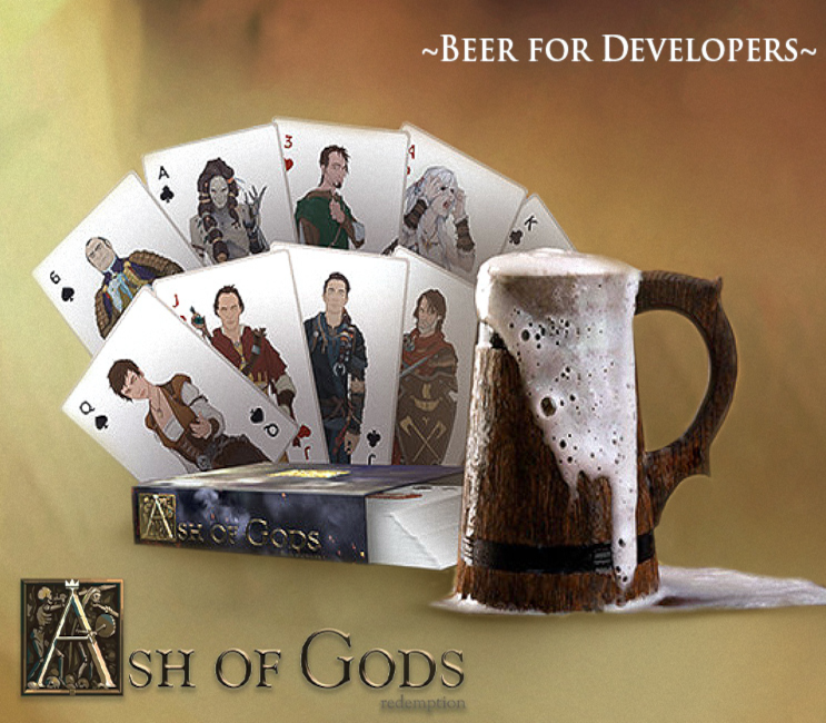 Ash of Gods – Beer for Developers DLC PC Steam CD Key