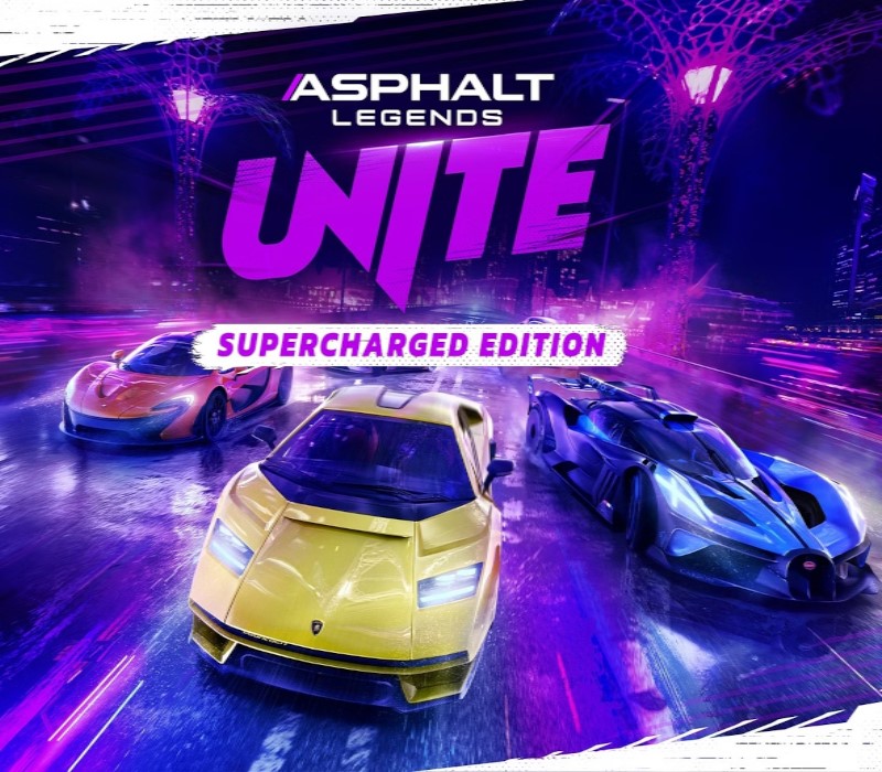 Asphalt Legends Unite : Supercharged Edition EU Nintendo Switch Clé CD
