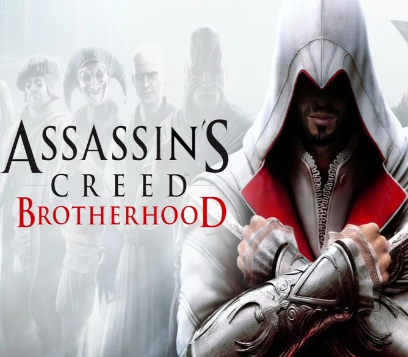 Assassin&rsquo;s Creed Brotherhood PC Ubisoft Connect Clé CD