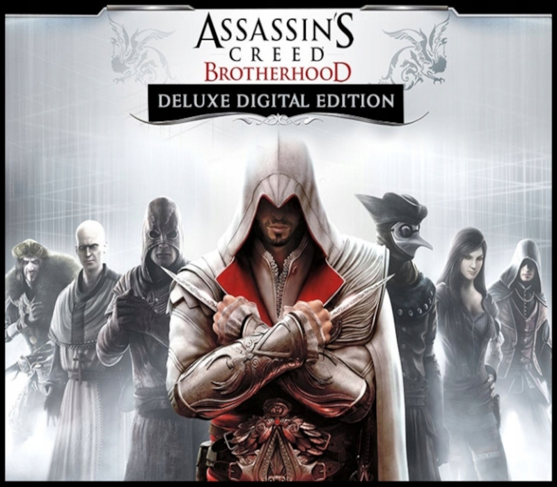 Assassin&rsquo;s Creed Brotherhood Deluxe Edition PC Ubisoft Connect Clé CD