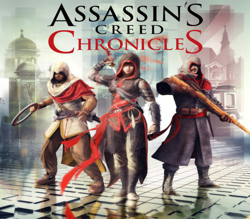 Assassin&rsquo;s Creed Chronicles : Trilogy EU XBOX One / Xbox Series X|S Clé CD