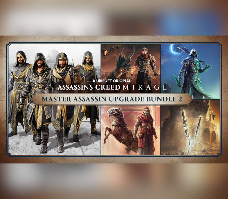 Assassin&rsquo;s Creed Mirage – Master Assassin Upgrade Bundle 2 DLC EU XBOX One / Xbox Series X|S CD Key