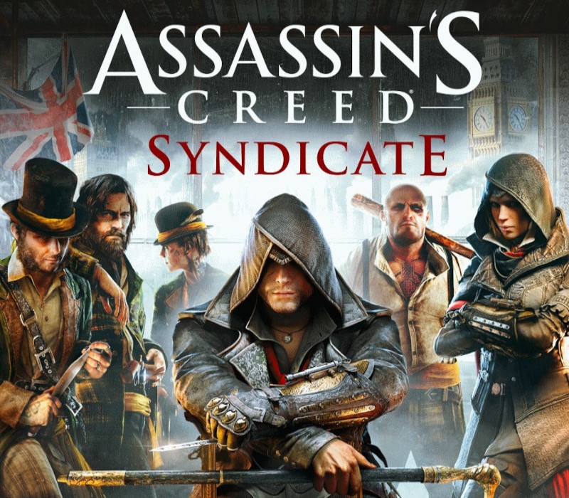 Assassin&rsquo;s Creed Syndicate PC Ubisoft Connect Clé CD