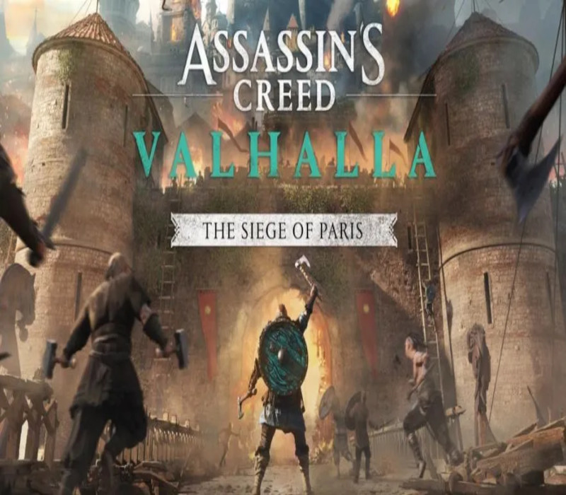 Assassin&rsquo;s Creed Valhalla – The Siege of Paris DLC EU PC Ubisoft Connect CD Key