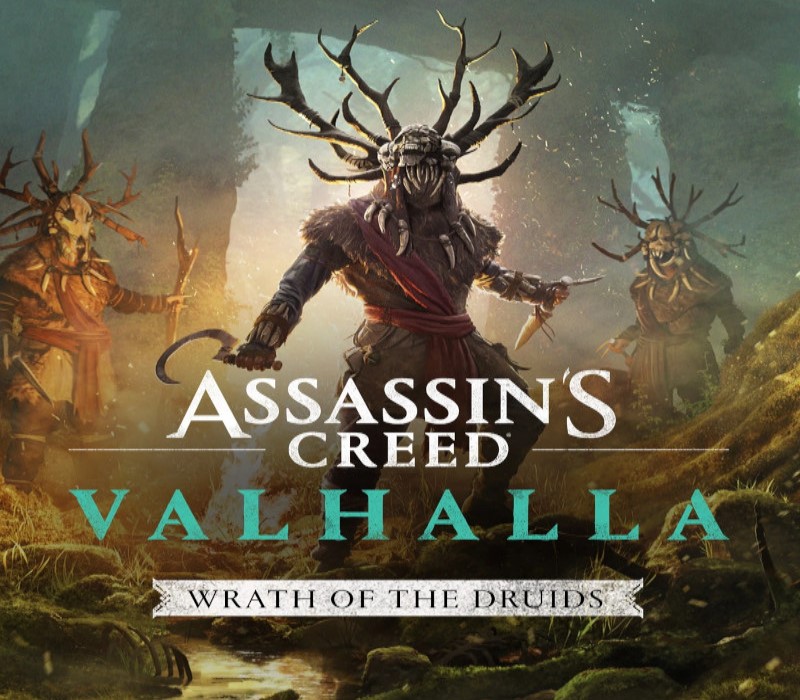 Assassin&rsquo;s Creed Valhalla – Wrath of the Druids DLC EU Clé CD Xbox One / Xbox Series X|S